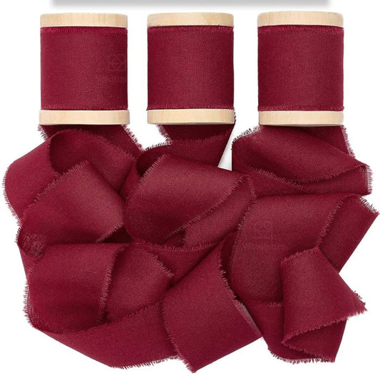 Burgundy Ribbon